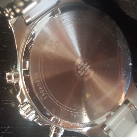 Bulova Ceramic Watch - Picture 4 of 8